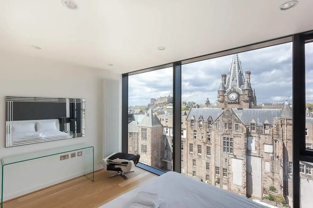 Cloud 9 - Quartermile Apartments エディンバラ 4*,  イギリス