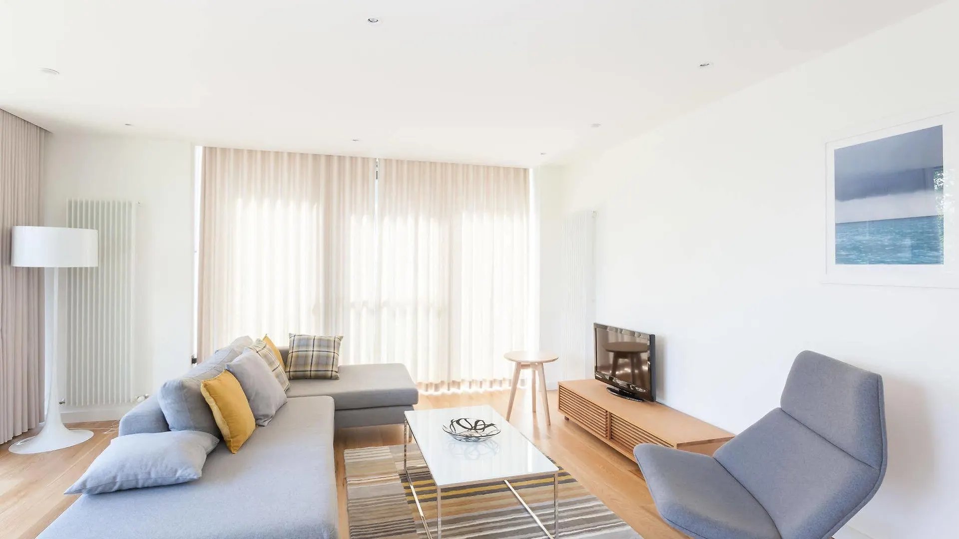 Cloud 9 - Quartermile Apartments Edinburgh Otel