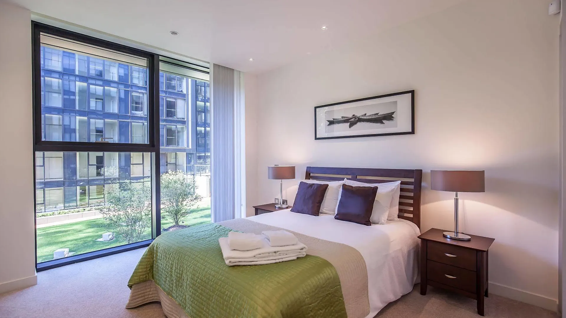 Cloud 9 - Quartermile Apartments Edinburgh Otel