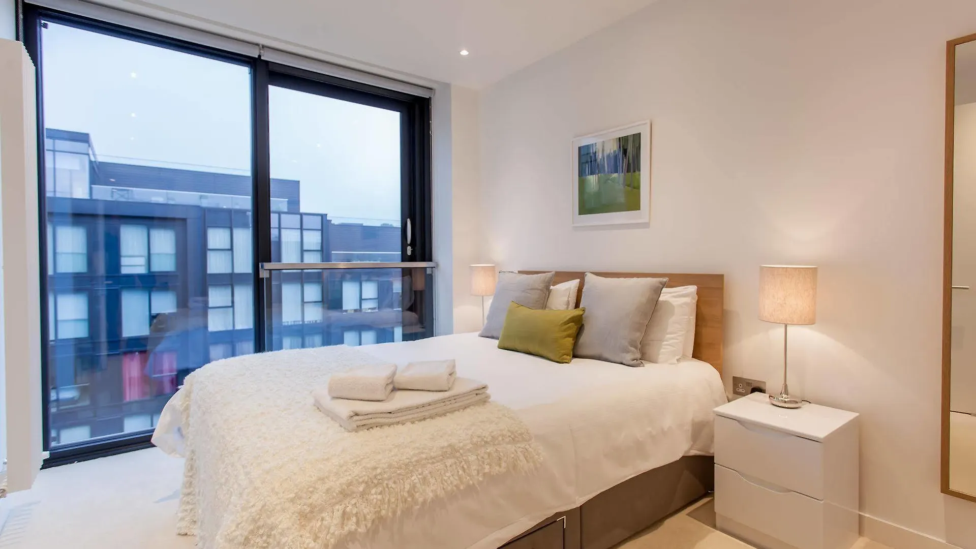 **** Otel Cloud 9 - Quartermile Apartments Edinburgh Birleşik Krallık