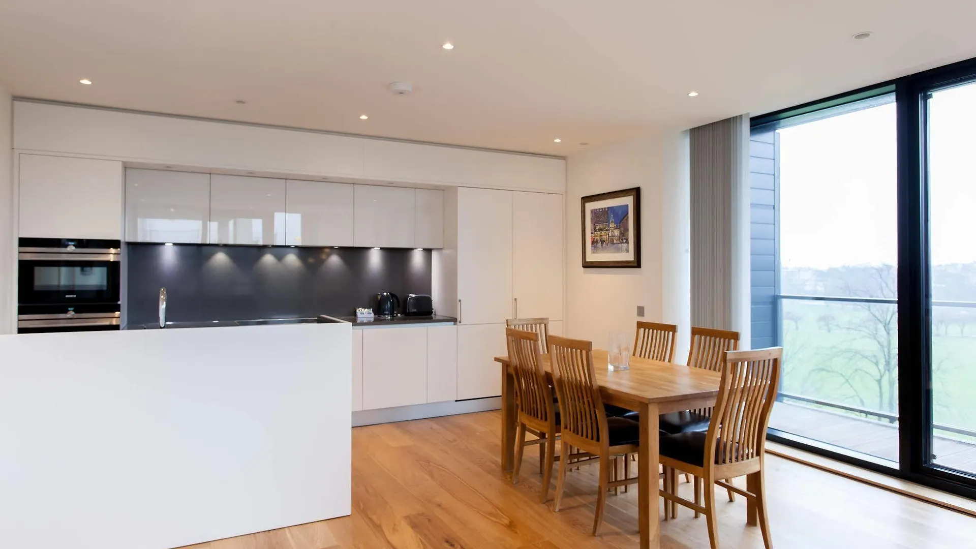 Cloud 9 - Quartermile Apartments Edinburgh Otel