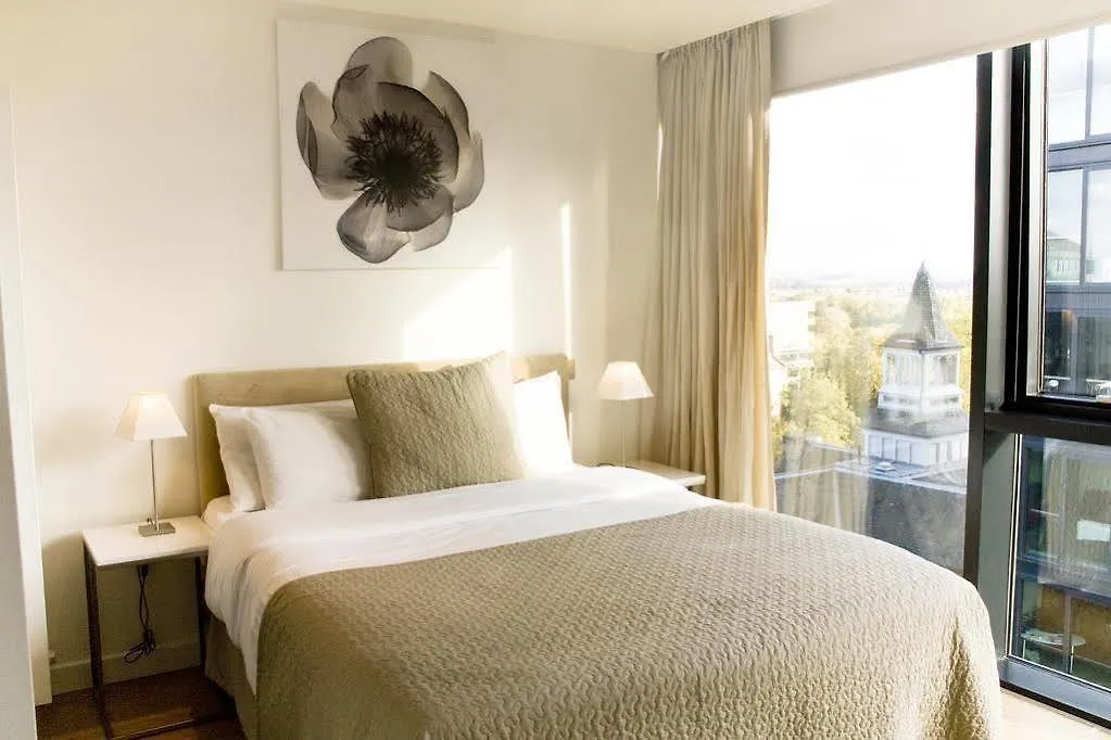 Cloud 9 - Quartermile Apartments Edinburgh Otel